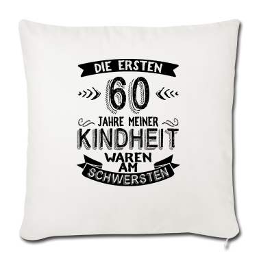 Geburtstag Geschenk Mann Kissenbezug - 60 Geburtstag Mann
