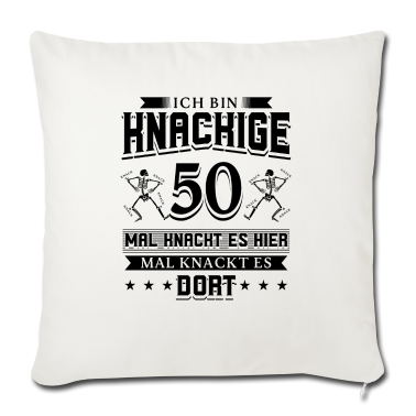 Geburtstag Geschenk Mann Kissenbezug - 50 Geburtstag Mann