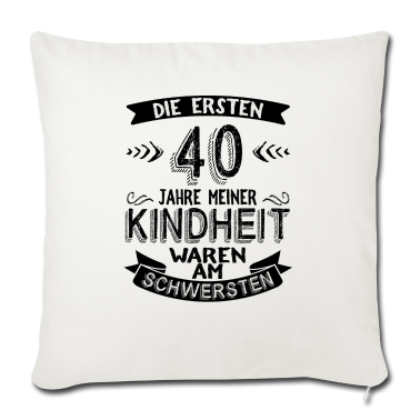 Geburtstag Geschenk Mann Kissenbezug - 40 Geburtstag Mann