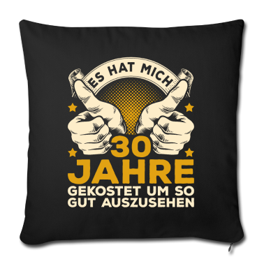 Geburtstag Geschenk Mann Kissenbezug - 30. Geburtstag Männer 30ten Geburtstag