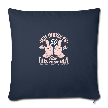 Geburtstag Geschenk Mann Kissenbezug - 50. Geburtstag Mann