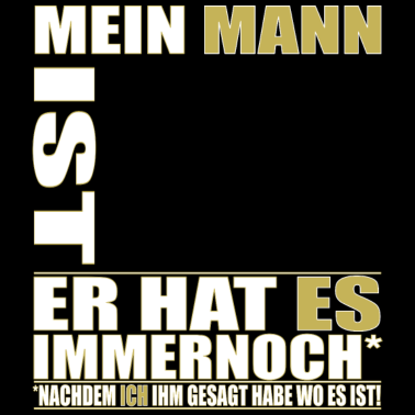 Motiv Geburtstag - Mein Mann ist