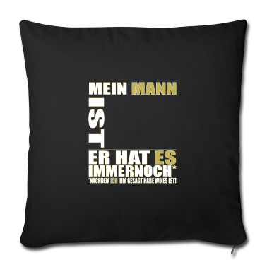Geburtstag Geschenk Mann Kissenbezug - Geburtstag - Mein Mann ist
