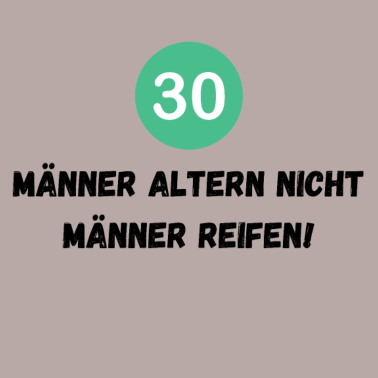 Motiv 30 Geburtstag Mann