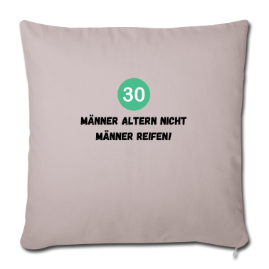 Geburtstag Geschenk Mann Kissenbezug - 30 Geburtstag Mann