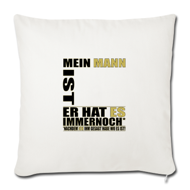 Geburtstag Geschenk Mann Kissenbezug - Geburtstag - Mein Mann ist