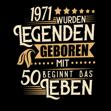 Motiv Jahrgang 1971 Geburtstag Männer Frauen