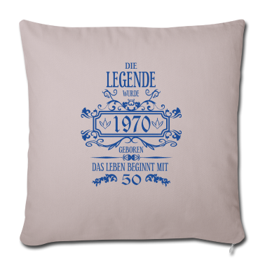 Geburtstag Geschenk Mann Kissenbezug - 50 Geburtstag Männer und Frauen Vintage