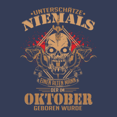 Motiv oktober Geburtstag Männer Biker Geschenkideen
