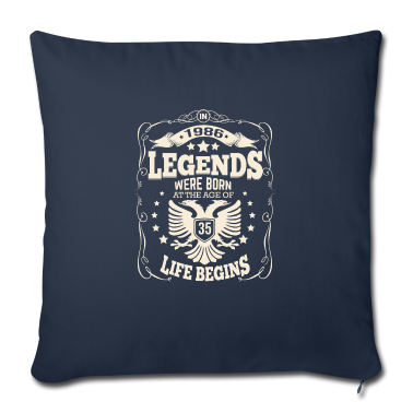 Geburtstag Geschenk Mann Kissenbezug - jahrgang 1986 Geburtstag Männer und Frauen