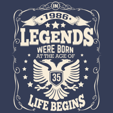 Motiv jahrgang 1986 Geburtstag Männer und Frauen