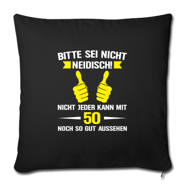 Geburtstag Geschenk Mann Kissenbezug - 50. Geburtstag Mann 50 Jahre Mann Geschenk