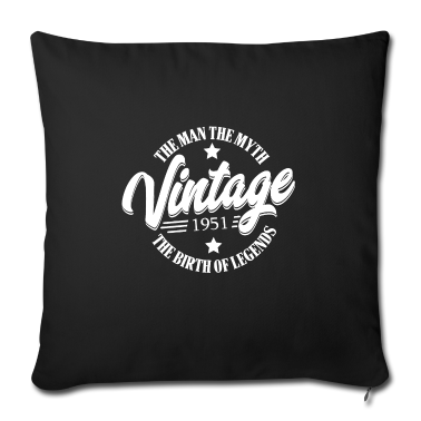 Geburtstag Geschenk Mann Kissenbezug - 70. Geburtstag Mann Herren Vintage