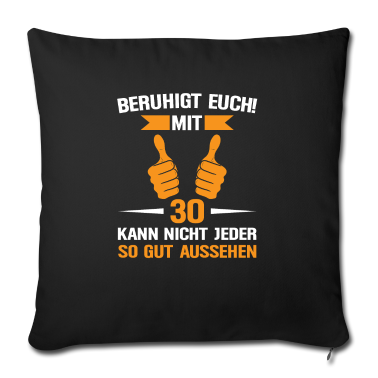 Geburtstag Geschenk Mann Kissenbezug - 30. Geburtstag Mann 30 Jahre Mann Geschenk