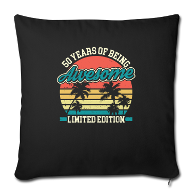 Geburtstag Geschenk Mann Kissenbezug - 50.Geburtstag 50.Geburtstag Mann 50
