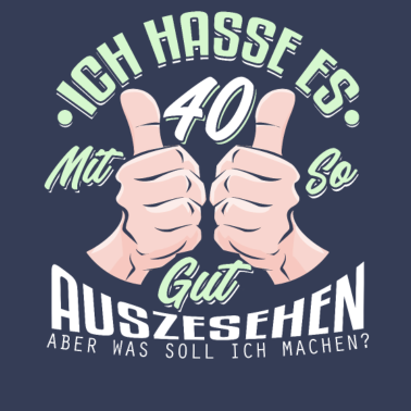 Motiv 40. Geburtstag Mann