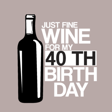 Motiv 40. Geburtstag Männer Frauen