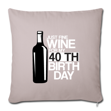 Geburtstag Geschenk Mann Kissenbezug - 40. Geburtstag Männer Frauen