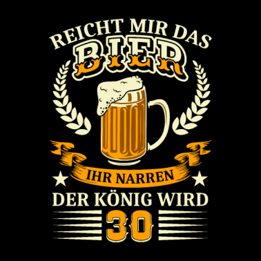 Motiv 30. Geburtstag Mann Männer Geschenkidee