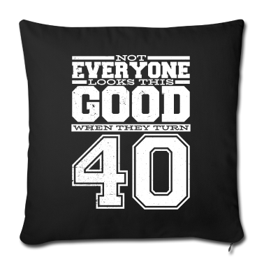 Geburtstag Geschenk Mann Kissenbezug - 40 Geburtstag Mann 40 Geburtstag