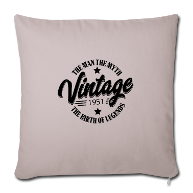 Geburtstag Geschenk Mann Kissenbezug - 70. Geburtstag Mann Herren Vintage