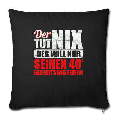 Geburtstag Geschenk Mann Kissenbezug - 40 Geburtstag Männer Geschenk