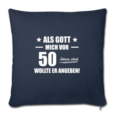 Geburtstag Geschenk Mann Kissenbezug - 50. Geburtstag Mann Geschenkidee Tshirt