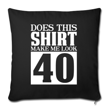 Geburtstag Geschenk Mann Kissenbezug - 40.Geburtstag 40.Geburtstag Mann 40 jahre