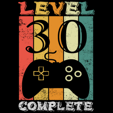 Motiv 30. Geburtstag Mann 30 Jahre Level 30 Männer 1991