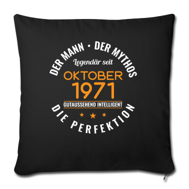 Geburtstag Geschenk Mann Kissenbezug - 50 Geburtstag Mann Männer Geburtstagsgeschenk