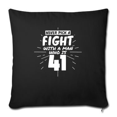 Geburtstag Geschenk Mann Kissenbezug - 41.Geburtstag Männer 41 Jahre alt Mann