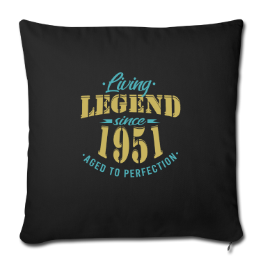 Geburtstag Geschenk Mann Kissenbezug - 70. Geburtstag 1951 Geschenkideen Männer