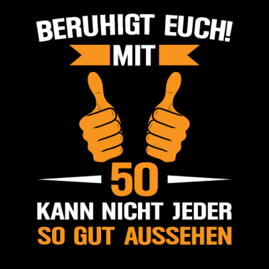 Motiv 50. Geburtstag Mann Geburtstagfeier 50Jahre
