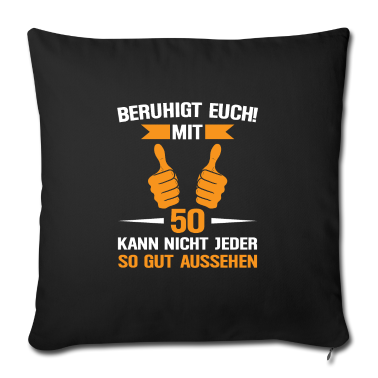 Geburtstag Geschenk Mann Kissenbezug - 50. Geburtstag Mann Geburtstagfeier 50Jahre