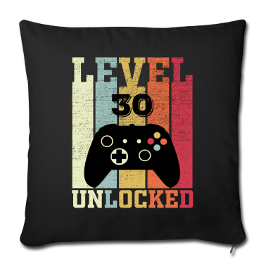 Geburtstag Geschenk Mann Kissenbezug - Herren 30. Geburtstag Mann 30 Jahre Level 30 Männe