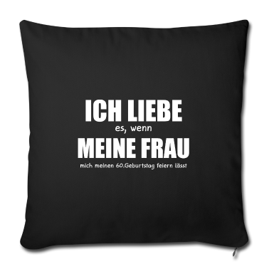 Geburtstag Geschenk Mann Kissenbezug - 60.Geburtstag Mann 60 Jahre Geschenk