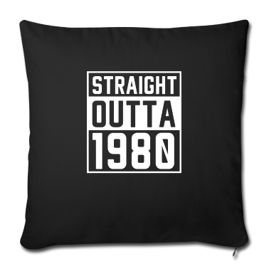 Geburtstag Geschenk Mann Kissenbezug - 40.Geburtstag 40.Geburtstag Mann 40 Jahre 1980