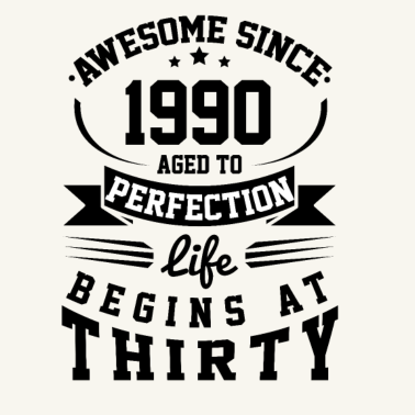 Motiv 30.Geburtstag 30 Jahre Geburtstag 30 mann