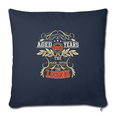 Geburtstag Geschenk Mann Kissenbezug - 18. Geburtstag Mann Mythos Legende