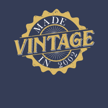 Motiv Made in 2002 18 Geburtstag Mann Frau