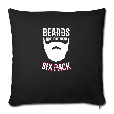Geburtstag Geschenk Mann Kissenbezug - Bart Totenkopf Vater Geschenk Geburtstag Mann