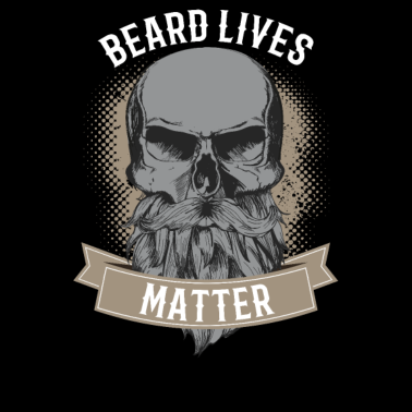 Motiv Bart Totenkopf Barber Geschenk Geburtstag Mann