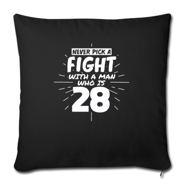 Geburtstag Geschenk Mann Kissenbezug - 28.Geburtstag Männer 28 Jahre alt Mann