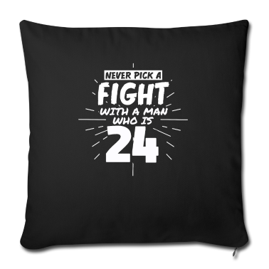 Geburtstag Geschenk Mann Kissenbezug - 24.Geburtstag Männer 24 Jahre alt Mann
