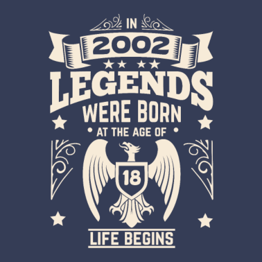 Motiv 18 Geburtstag Geschenkidee für Männer