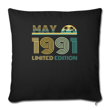 Geburtstag Geschenk Mann Kissenbezug - 30. Geburtstag Männer Mai 1991