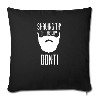 Geburtstag Geschenk Mann Kissenbezug - Bart Totenkopf Vater Geschenk Geburtstag Mann