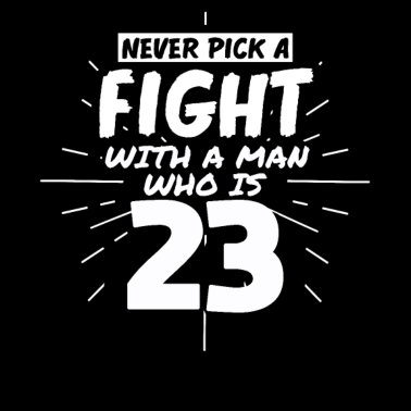 Motiv 23.Geburtstag Männer 23 Jahre alt Mann