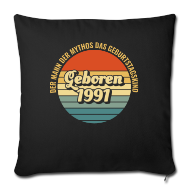 Geburtstag Geschenk Mann Kissenbezug - 30 Geburtstag | Männer Retro Geburtstag Geschenk