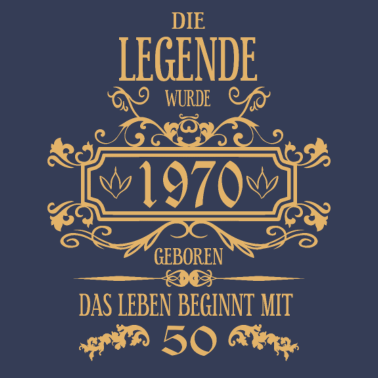 Motiv 50 Geburtstag Männer und Frauen Vintage stil